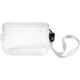 thumbnail image 1 of Thermal Printer Protective Case, PeriPage Transparent Protective Case Cover with Portable Hand Rope for A9/A9s/A9 Pro/Q9s Mini Pocket BT Thermal Printer Label Maker, 1 of 8