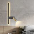 thumbnail image 6 of ZNGPNG Luxurious  stylish and modern LED wall lamp with chic matte black finish - perfect for any room decor. Adjustable brightness and color temperature settings for the ideal ambiance., 6 of 7