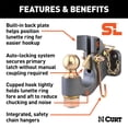 thumbnail image 2 of SecureLatch Ball & Pintle Hitch (2" Ball, 20,000 lbs.), 2 of 2