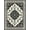 Black And Ivory, Pattern 1, variant on ODIKA 8'x10' Washable Area Rug Non-Slip Chair-Friendly Mat Oushak Decorative Inspired Refined Scrolls Balanced Ornate Motifs for Dining Room, Large Office, Lounge