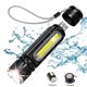 thumbnail image 1 of T6 Strong Light Led Usb Rechargeable Flashlight Magnetic Torch Lanter Zoomable F, 1 of 5