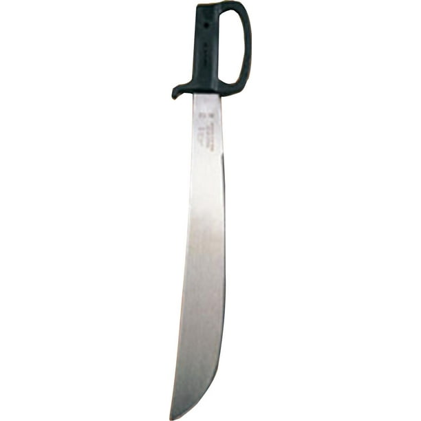 18" long, Collins Style, Steel Machete with Handguard