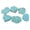 ZS-1134-L, variant on BOCAR 10pcs Natural Turquoise Gemstone Big Irregular Shape Chips Stone Loose Beads for Jewelry Making (ZS-1134-M)