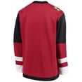 thumbnail image 3 of Youth Fanatics Red Arizona Coyotes Home Replica Blank Jersey, 3 of 3