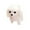 White-WH-home supplies, variant on ABPWLY Toys Simulation Walking and Barking Puppy Pet Toy Dog with Artificial Fur for Childrens Gifts Requires 2 AA Batteries Not Included Fidget Toys