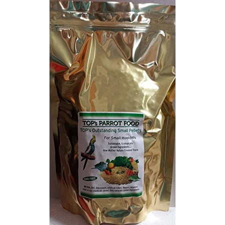 TOPS Bird Food Pellets for Small Parrots 3 lb (1.36 kg)