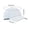 🔥 White_Hot#20520, variant on Fiber Optic LED Baseball Cap | 7 Color Luminous Glowing Hat | USB Rechargeable | Adjustable Unisex Design | Light Up Party Event Cap | Polyester Material | 1 Pack | 7x13cm
