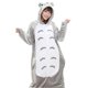 thumbnail image 1 of Onesies de unicornio Unisex, ropa de dormir de franela con capucha, disfraces de Anime, lindo Panda, Totoro, oso, cerdo, mujer, Invierno, 1 of 4