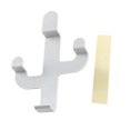thumbnail image 1 of Gancho de almacenamiento para PC organizador de cocina en forma de Cactus Monstrate Gris, 1 of 6