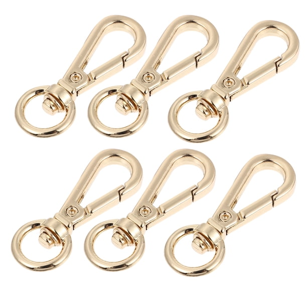 unbranded 6Ud Hebillas Metálicas Doradas Para Reemplazo Y Creación De Bolsos DIY