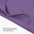 thumbnail image 4 of Unique Bargains Satin Pillowcase Zippered Silky Sateen, 4 of 9