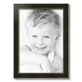 thumbnail image 2 of ArtToFrames 14" x 20" Honors Black with Gold Picture Frame, 14x20 inch Black Wood Poster Frame (WOM-5158),  Pack, 2 of 7