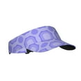 thumbnail image 1 of ZICANCN Sun Visors Hat for Women and Men, Psychedelic Pattern Beach Hats, Sports Hat for Golf Tennis Running, 1 of 7
