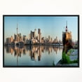 thumbnail image 4 of Design Art Toronto City Skyline Panorama Framed Canvas Art Print, 4 of 5