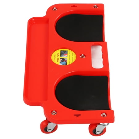 

Rolling Knee Dolly Comfortable Flexible Movement 250lbs Load Rolling Wheeled Knee Pads With 5 Castors For Painting Flooring Car Repairing