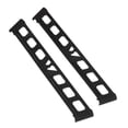 thumbnail image 2 of 2 piezas Hebilla lateral para estante de camping Material de nailon negro Hebilla lateral para estante de vajilla portátil para exteriores para colocación L, 2 of 10