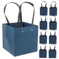 thumbnail image 5 of TEHAUX 10pcs Party Gift Bags With Handles Goodie Bags Paper Gift Bags Clothes Wrapping Bags, 5 of 8