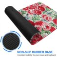 thumbnail image 6 of Long Mouse Pads for Desk,Pioneer Flower Floral Print Pattern Desk Mats on Top Of Desks, Desk Mouse Pad Extra Large with 3mm Non-Slip Base and Stitched Edge for Gaming,Office,Work,Home 31.5"x15.7", 6 of 6