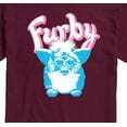thumbnail image 3 of Furby - Photoreal Furby Logo - Men's Short Sleeve T-Shirt, 3 of 5