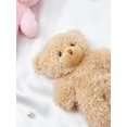 thumbnail image 1 of 1 random color mini teddy bear plush toy Chocolate, 1 of 5