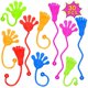 thumbnail image 1 of Patas adhesivas PicCircuit de Party Favors, 30 unidades, para niños de 4 a 8, 8 a 12 años, 1 of 7