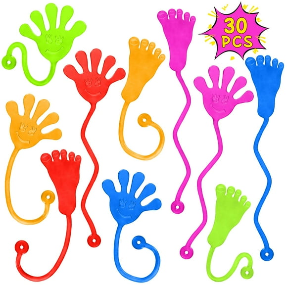 Patas adhesivas PicCircuit de Party Favors, 30 unidades, para niños de 4 a 8, 8 a 12 años