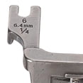 thumbnail image 4 of Flat Presser Foot Sewing Machine Accessories Sewing Machine Presser Foot Set, Presser Foot Kit, For Industrial Sewing Machine Dressmaker, 4 of 8