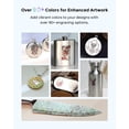 thumbnail image 6 of GWEIKE G2 Pro 30W Fiber Laser Engraver, 15000mm/s Fast Laser Engraver Machine with 3D & Deep Engraving, 150x150mm Working Area, Portable Laser Marking Machine for Jewelry, Metal, Leather, Dog Tags, 6 of 8