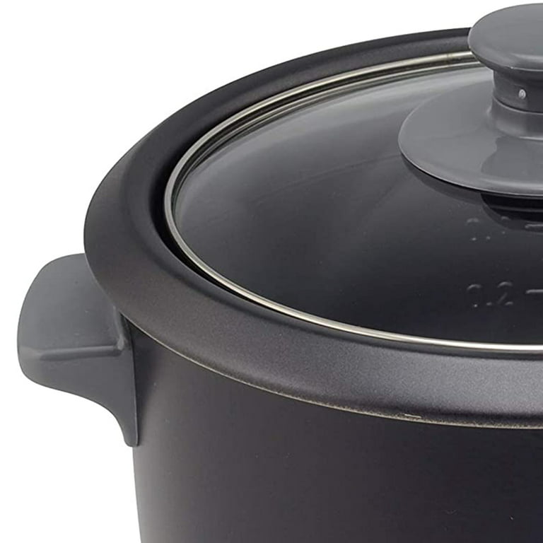 Cooked Food Rice TS-700BK 4-Cup Brentwood Black and Uncooked/8-Cup Cooker Steamer,