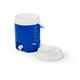 thumbnail image 3 of Igloo Dispensador portátil de bebidas y agua con enfriador deportivo de 2 galones, dispensador de enfriador aislado, azul majestuoso, 3 of 5