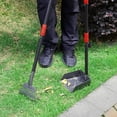 thumbnail image 6 of Dog Pooper Scooper, 2 Pack Adjustable Long Handle, Black Red, 6 of 8
