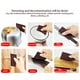 thumbnail image 4 of Yuarrent Esponja borrador eliminador de manchas de óxido, herramientas para baño, accesorios, ollas, eliminación de platos, herramienta de Suministros de limpieza para el hogar, 4 of 6