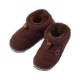 thumbnail image 2 of Kayannuo Winter Boots for Toddler Baby Boys Girls Shoes Infant Toddler Winter Warm Footwear Non Slip Prewalker Children's Home Shoes, 2 of 3