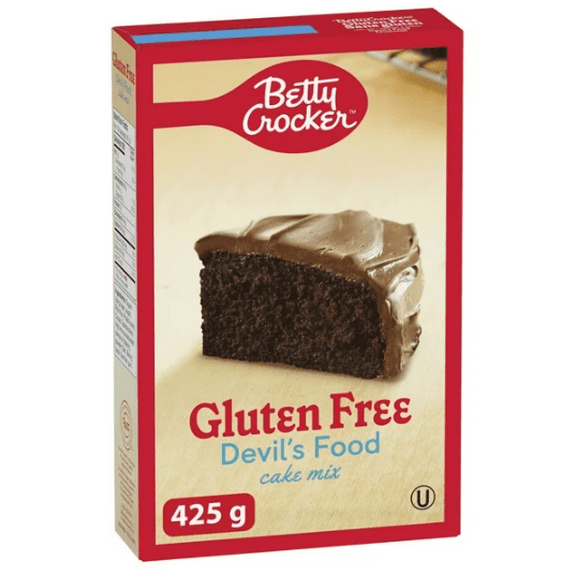 Betty Crocker Devil's Food Cake Mix, Gluten Free, 425g