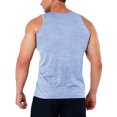 thumbnail image 4 of adviicd Tank Tops Men Gym Mens Tank Top Soft Performance Boxing Gym Shirts Plain Muscle Tee Light Blue,XXXL, 4 of 4