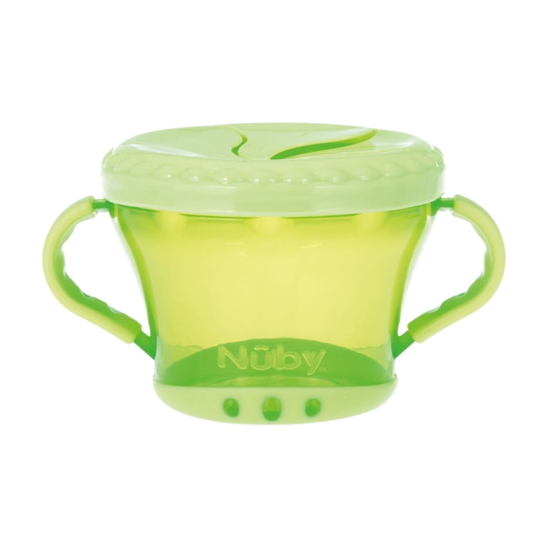 Nuby Toddler Feeding Set, 6-Piece with Snack Keeper photo 7