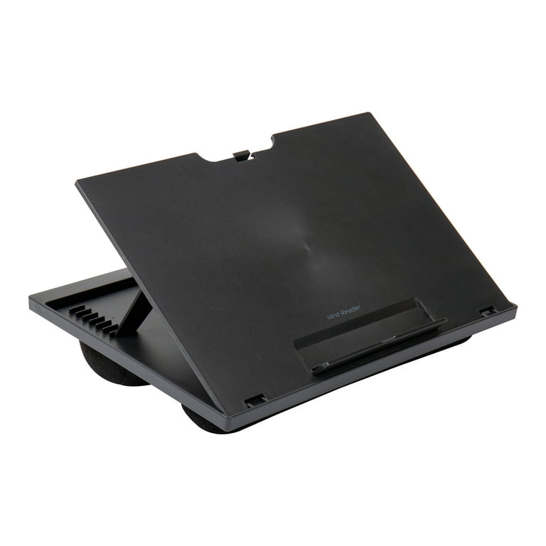Lap Desk for Laptop, Lightweight Lap Desk with Pillow Cushion, Fits up to  15.6 inch Laptop, Portable Lap Desk with Handle, Anti-Slip Support Ledge