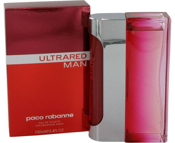 Ultrared Cologne by Paco Rabanne - 3.4 OZ Eau de Toilette spray for Men ...