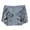 Grey, variant on Womens Seamless High Waist Panties No Show Underwear Breathable Silk Blended, Size XL