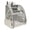 Creamy White, variant on Black Bubble Pet Backpack Carrier, TSA Approved Travel Backpack for Cats Small Dogs