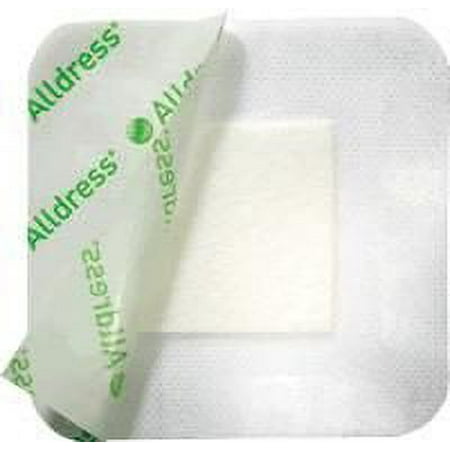Alldress Self-Adherent Composite Dressing ''6 x 6 , 10 Count''