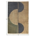 thumbnail image 3 of Casavani Handmade Cotton Runner Area Rug for Hallway & Stairs Block Printed Entrance Runner Rug, Blue 4x10 feet, 3 of 6