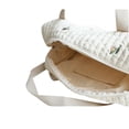 thumbnail image 6 of hirigin Portable Baby Diaper Handbag, Flower/Bear Embroidery Pattern Zipper Closure Large Capacity Mommy Bags, 6 of 6