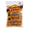 Golden Flake Louisiana Hot Sauce Fried Pork Skins, 3 oz Bag
