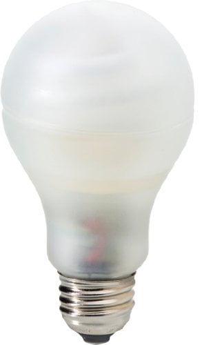 GE Lighting 87461 Reveal Bright From The Start CFL 25-watt 1375-Lumen A23 Light Bulb with Medium Base, 1-Pack by GE Lighting