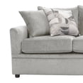 thumbnail image 3 of New Classic Furniture Sylvie Polyester Upholstered Sofa in Light Gray, 3 of 6