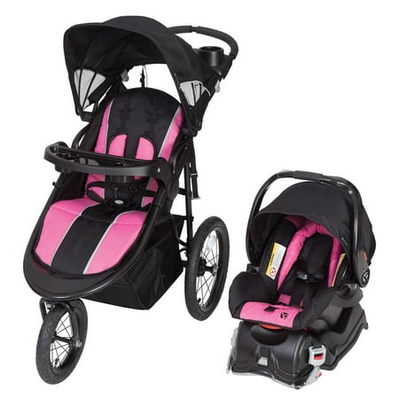 Baby Trend  Cityscape Jogger Travel System, Rose