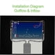 thumbnail image 2 of Glass Transparent Tube Inflow with Surface Skimmer for Plants Aquarium Canister Filter Inflow Glass Tube Outer Diameter 17MM, 2 of 5