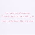 thumbnail image 4 of American Greetings Valentine's Day Card for Wife (Vanilla Milkshake), 4 of 5