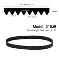 thumbnail image 2 of Unique Bargains 215J8 PJ V-Ribbed Belt, EPDM Industrial Transmission Serpentine Belt, 2 Packs, 2 of 5